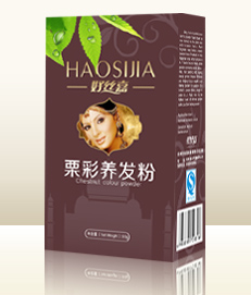 栗彩養發粉